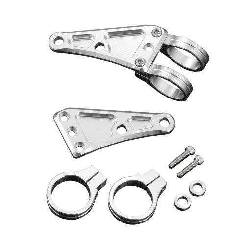 POSH マシンドヘッドライトステ- サークルクランプ(SL) 41mm (030148-03)の通販は