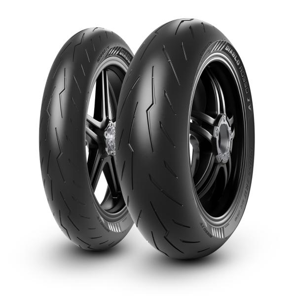 PIRELLI ピレリ 【必ず購入前に仕様をご確認下さい】DIABLO ROSSO IV : R 190/50ZR17 73W TL
