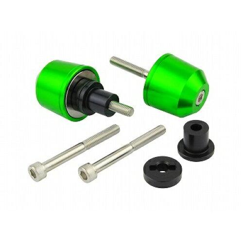 ポッシュフェイス(POSH Faith) ミドルウェイトバーエンド KAWASAKI M6 LIME GREEN 品番:032689-28-10の通販は 5,894円