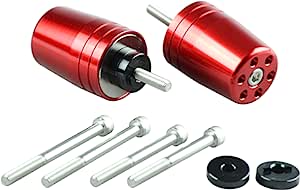 POSH Faith ポッシュフェイス ウルトラヘビーバーエンドHONDA SUZUKI M6RED 品番:031979-02-10