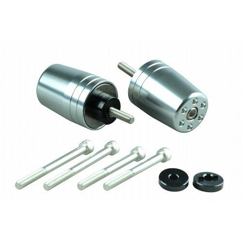 POSH Faith ポッシュフェイス ウルトラヘビーバーエンドHONDA SUZUKI M6SILVER 品番:031979-03-10