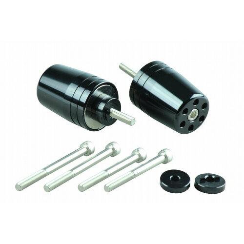 POSH Faith ポッシュフェイス ウルトラヘビーバーエンドHONDA SUZUKI M6BLACK 品番:031979-06-10