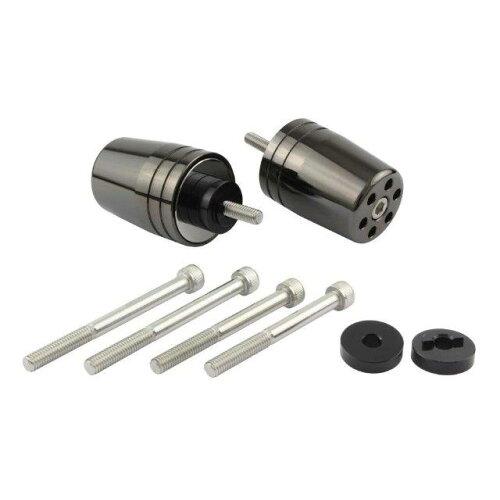 POSH Faith ポッシュフェイス ウルトラヘビーバーエンドHONDA SUZUKI M6BLACKCHROM 品番:031979-66-10