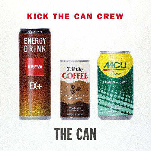 JVCケンウッ THE CAN(完全生産限定盤A:CD+Blu-ray) KICK THE CAN CREW