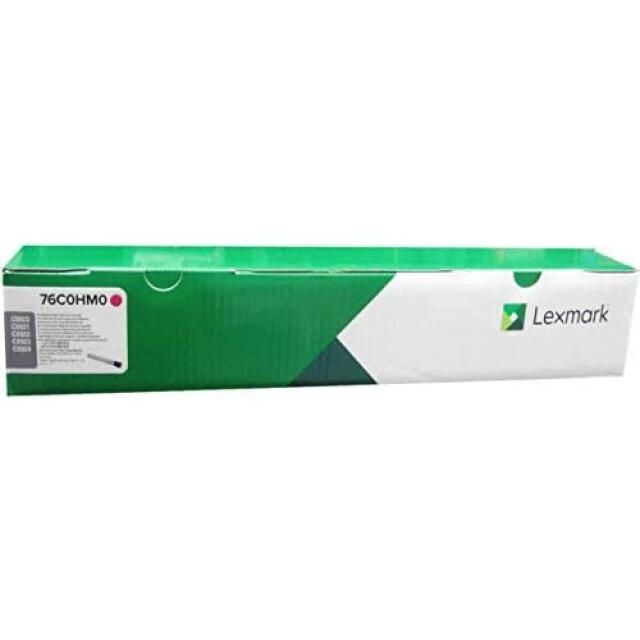 LEXMARK マゼンタ 大容量トナーカートリッジ 34.000枚 76C0HM0 CS92x