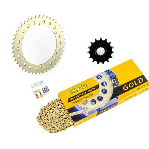 【新品・4営業日で発送】KR5C302 F＆Rスプロケット＆チェーンキット KR5C302