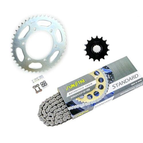 SUNSTAR サンスター スプロケチェーンキット KS49615の通販は