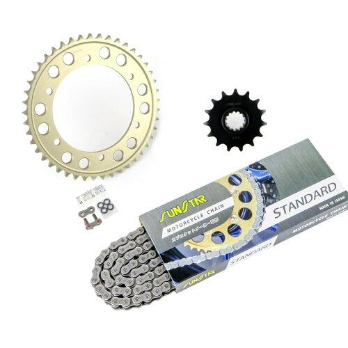 サンスター(SUNSTAR) スプロケット＆チェーンキット 品番:KE3D302 DR