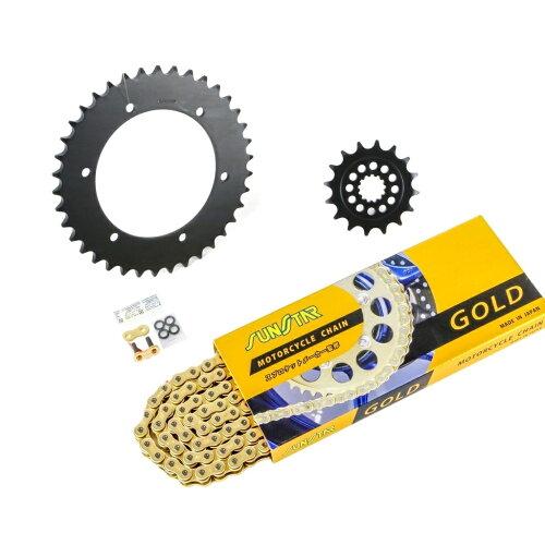 サンスター(SUNSTAR) スプロケット＆チェーンキット 品番:KE3D302 DR