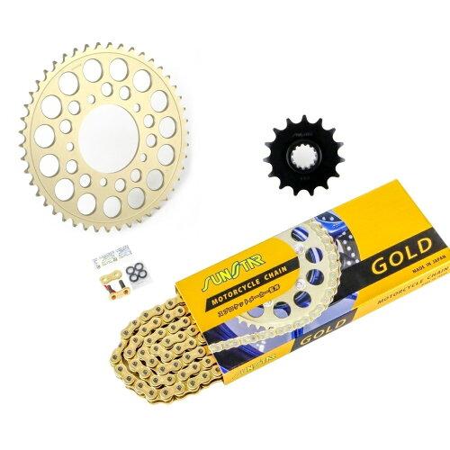 SUNSTAR(サンスター) バイク スプロケット&チェーンキット KS49212 Z1000[03-06] ZX- 車用品・バイク用品 SET KR49711 サンスター スプロケット＆RK
