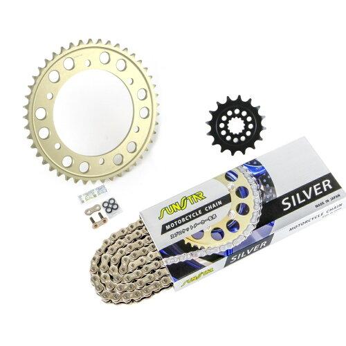 SUNSTAR サンスター スプロケチェーンキット KS4B112の通販は