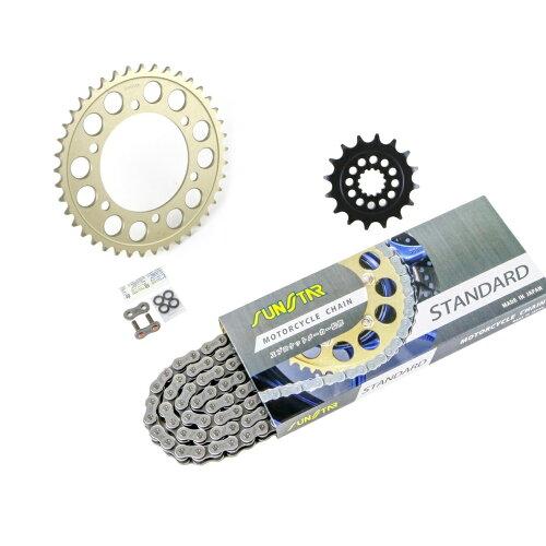 SUNSTAR サンスター スプロケチェーンキット KS4B211の通販は