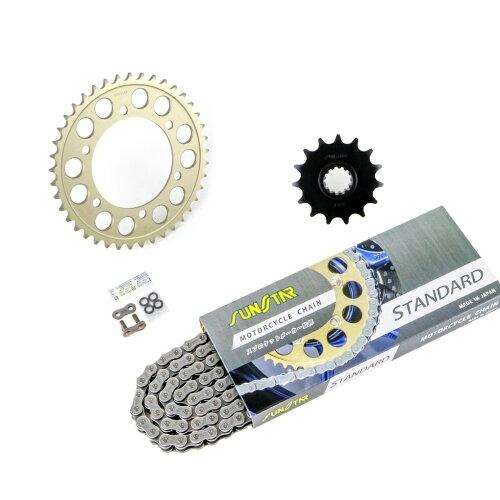 SUNSTAR サンスター スプロケチェーンキット KS4B411の通販は