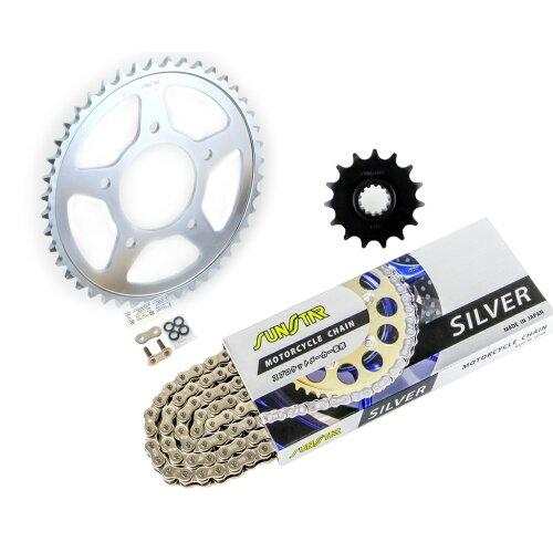 サンスター(SUNSTAR) スプロケット＆チェーンキット 品番:KE33502 JADE サイズ:520 | サンスター KD22207 スプロケット＆チェーンキット（ゴールド