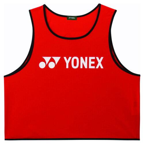 YONEX ヨネックス ユニビブス (FW4003) [色 : レッド]の通販は 14,509円