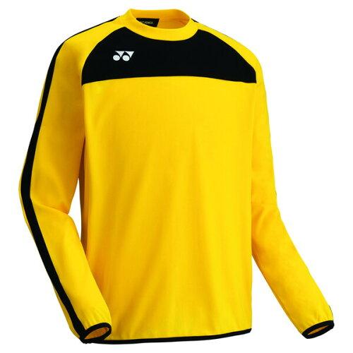 YONEX ヨネックス ユニトレーニングトップ (FW5006) [色 : イエロー] [サイズ : M]