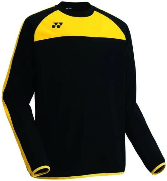 YONEX ヨネックス ユニトレーニングトップ (FW5006) [色 : ブラック] [サイズ : L]