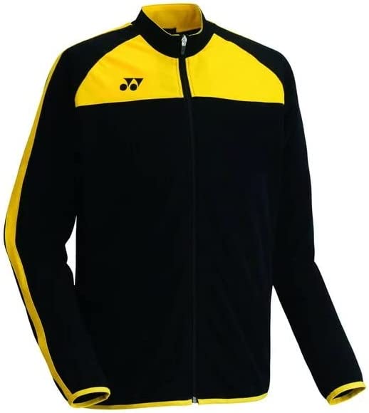 YONEX ヨネックス ユニトレーニングトップ (FW5007) [色 : ブラック] [サイズ : S]