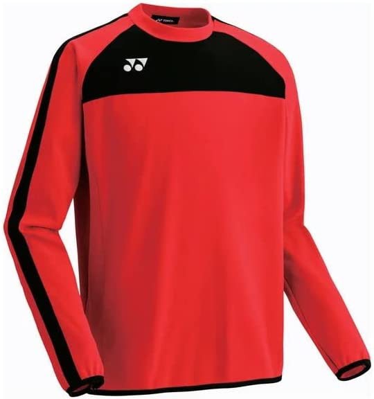 YONEX ヨネックス ジュニアトレーニングトップ (FW5006J) [色 : レッド] [サイズ : J130]