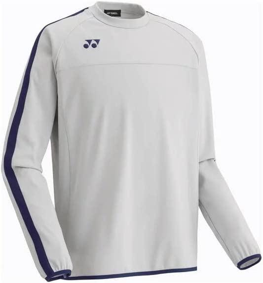 YONEX ヨネックス ジュニアトレーニングトップ (FW5006J) [色 : シルバー] [サイズ : J130]