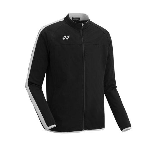 YONEX ヨネックス ユニトレーニングトップ (FW5007) [色 : ブラック/シルバー] [サイズ : S]