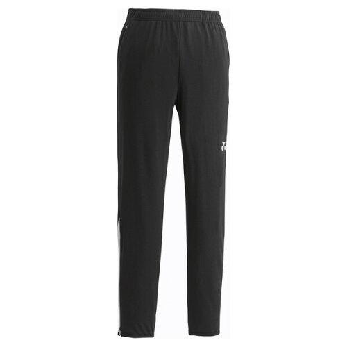 YONEX ヨネックス ユニトレーニングトップパンツ (FW6006) [色 : ブラック/シルバー] [サイズ : O]