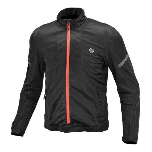コミネ JK-162 Protect Full Mesh Jacket NEO 07-162 色:Black/Red サイズ:WLの通販は 9,940円