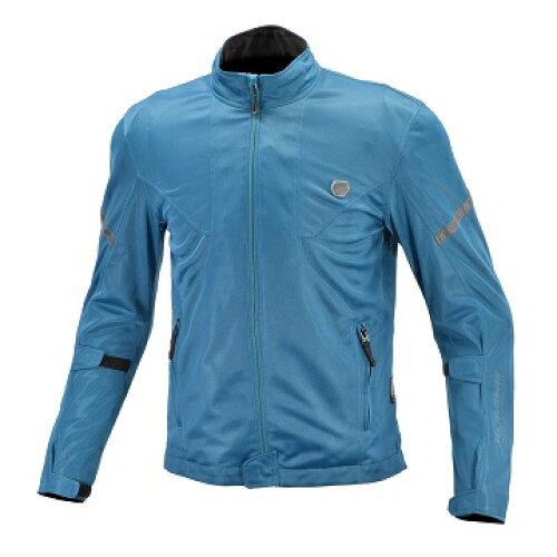 コミネ JK-162 Protect Full Mesh Jacket NEO 07-162 色:Mallard Blue サイズ:Mの通販は