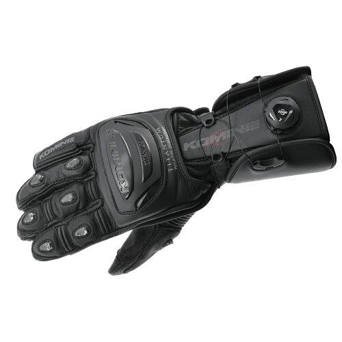 コミネ GK-253 Dial Fit Racing Gloves 06-253 色:Black サイズ:3XLの通販は