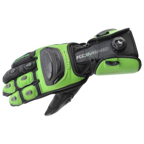 コミネ GK-253 Dial Fit Racing Gloves 06-253 色:Lime Green サイズ:Sの通販は 17,324円