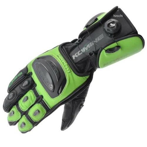 コミネ GK-253 Dial Fit Racing Gloves 06-253 色:Lime Green サイズ:XLの通販はその他バイク用品