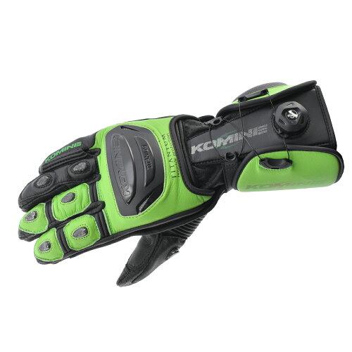 コミネ GK-253 Dial Fit Racing Gloves 06-253 色:Lime Green サイズ:2XLの通販はその他バイク用品