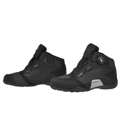 コミネ BK-096 Dial Fit WP Riding Shoes 05-096 色:Solid Black サイズ:25の通販は 10,338円