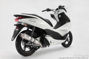 BEAMS R-EVO ステンレスサイレンサーSP PCX125後期/EBJ-JF28 22年騒音規制対応 G144-53-008 ※メーカー在庫わずか