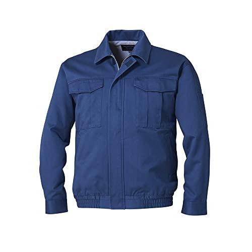 KUCHOFUKU 空調服 裏地式綿厚手ワーク空調服 ダークブルー 3Lサイズ KU90600/ダークブルー/3L