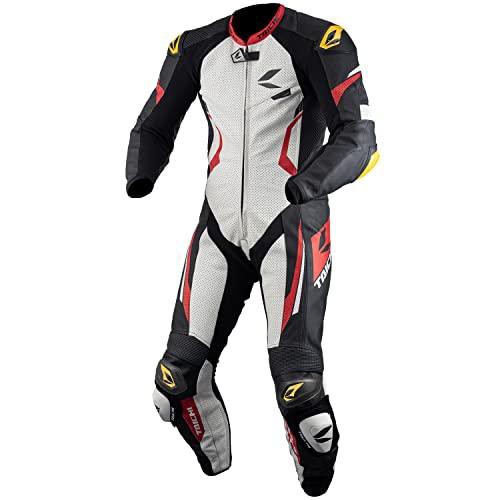 RSタイチ(RS Taichi) NXL307 GP-WRX R307 RACING SUIT BLACK/WHITE/RED WLの通販は 182,715円