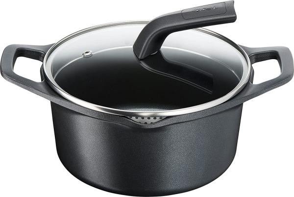 T-fal ティファール ティファール キャストライン キャストライン アロマ プロ シチューポット 20cm  E25144の通販は 6,031円