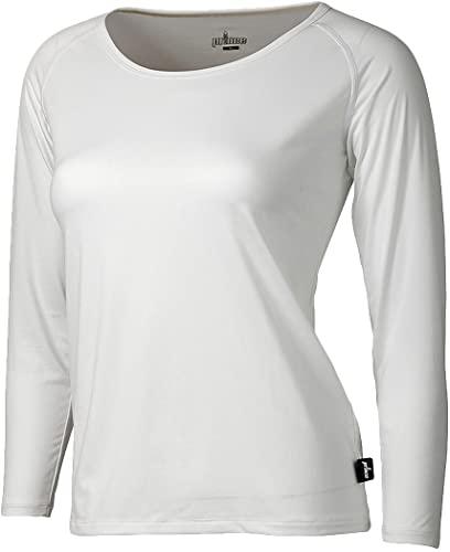 プリンス ICEDRYクルーネックロングスリーブシャツ (UW835) [色 : WHT] [サイズ : L]