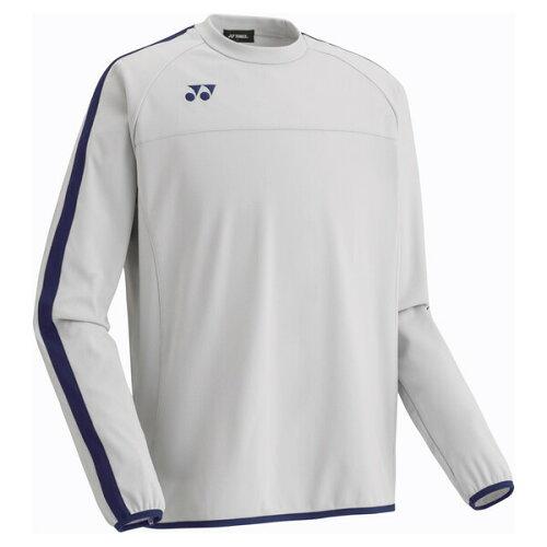 YONEX ヨネックス ヨネックス ユニトレーニングトップ 品番:FW5006 カラー:シルバー 017 サイズ:XO