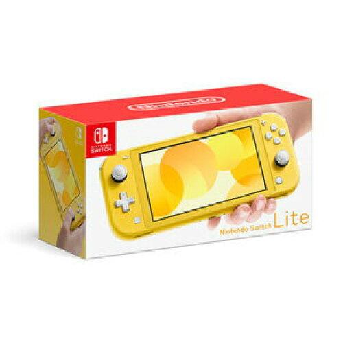 任天堂 NINTENDO Nintendo Switch Lite [イエロー]