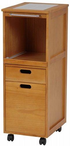 HAGIHARA 萩原 キッチンワゴン MW-6709NA ※北海道、沖縄、離島配送不可