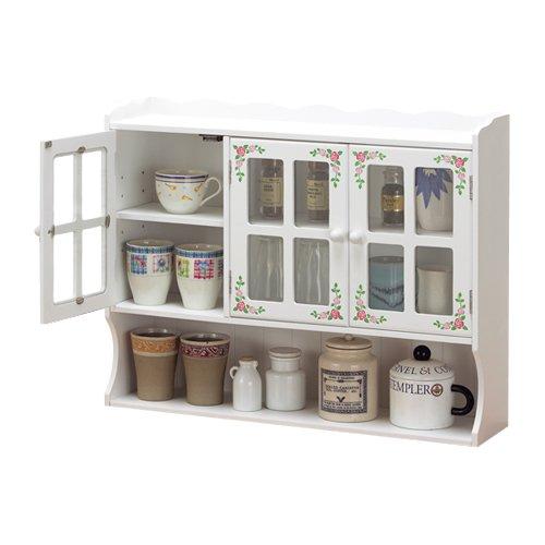 調味料ラック MUD-7131WH 萩原スリーアイ HAGIHARA 調味料ラック MUD-7131WH ホワイト 幅63cm