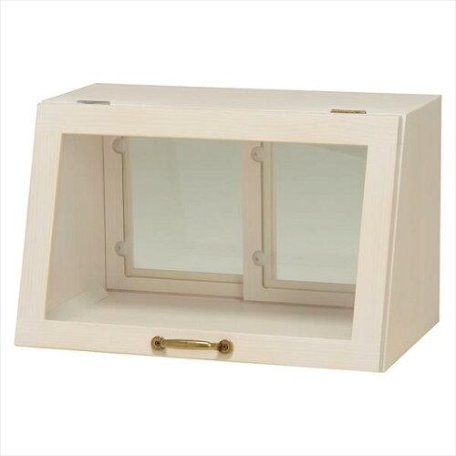 HAGIHARA 萩原 カウンター上ガラスケース ウォッシュホワイト MUD-6065WS ※北海道、沖縄、離島配送不可