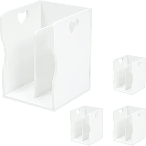 HAGIHARA 萩原 ブックスタンド 4個組 MM-6805WHS ※北海道、沖縄、離島配送不可の通販は 8,113円