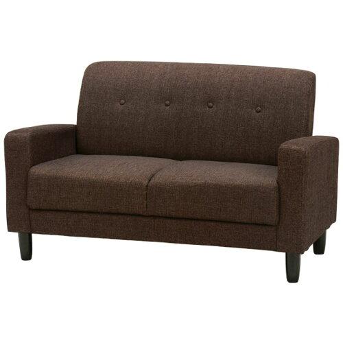 HAGIHARA 萩原 ソファ ケイディ2P-BR ※北海道、沖縄、離島配送不可