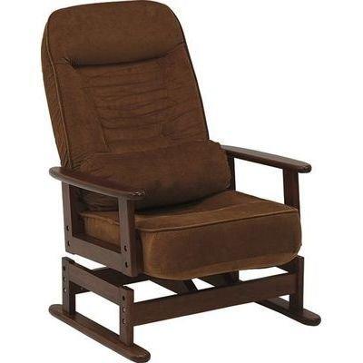 HAGIHARA 萩原 高座椅子 LZ-4742BR ※北海道、沖縄、離島配送不可の通販は 21,166円