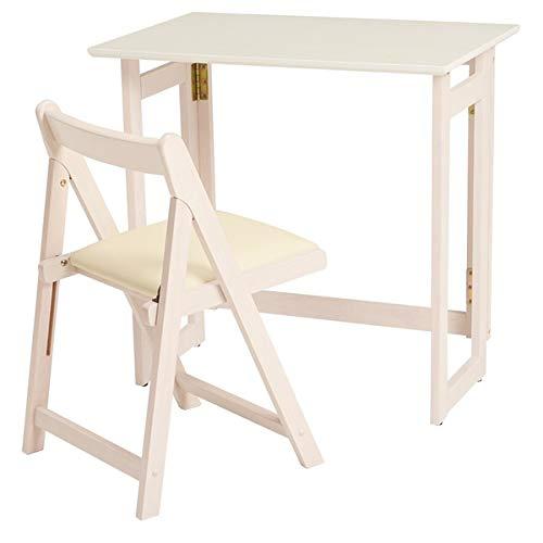 HAGIHARA 萩原 折りたたみデスク＆チェア VCT-7699WS ※北海道、沖縄、離島配送不可の通販は 9,077円
