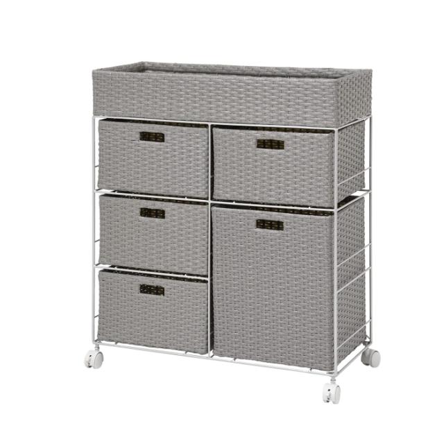 HAGIHARA 萩原 ランドリー RAN-2417GY ※北海道、沖縄、離島配送不可の通販は