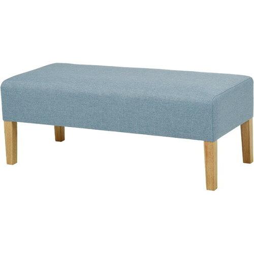 HAGIHARA 萩原 ダイニングベンチ FL-8616NA-BL ※北海道、沖縄、離島配送不可