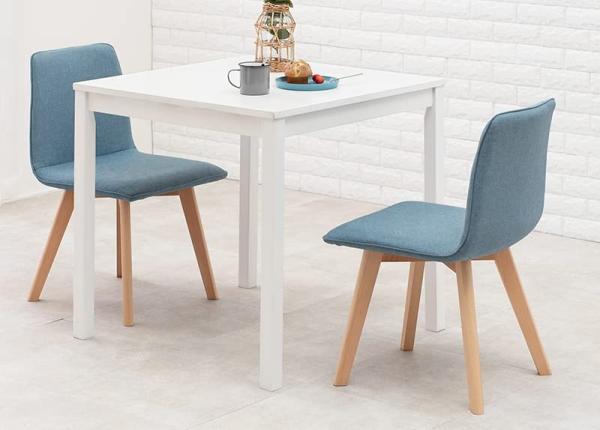 HAGIHARA 萩原 ダイニング3点セット SH-8620WH-22BL-3S ※北海道、沖縄、離島配送不可 16,427円